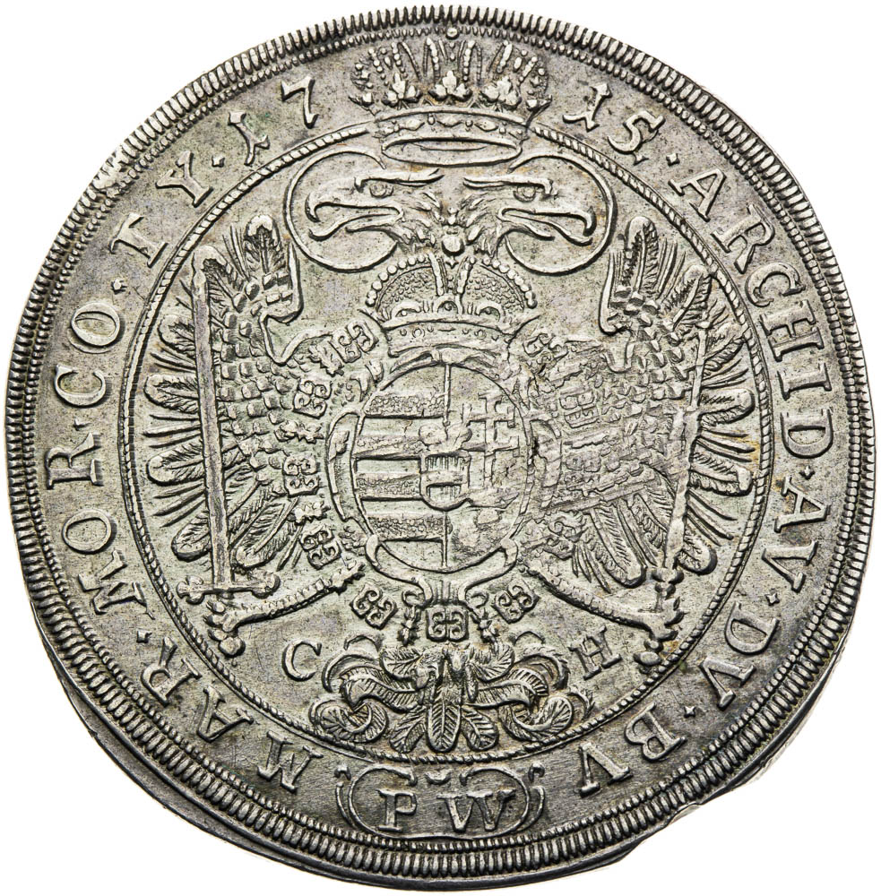 Tolar 1715 - revers