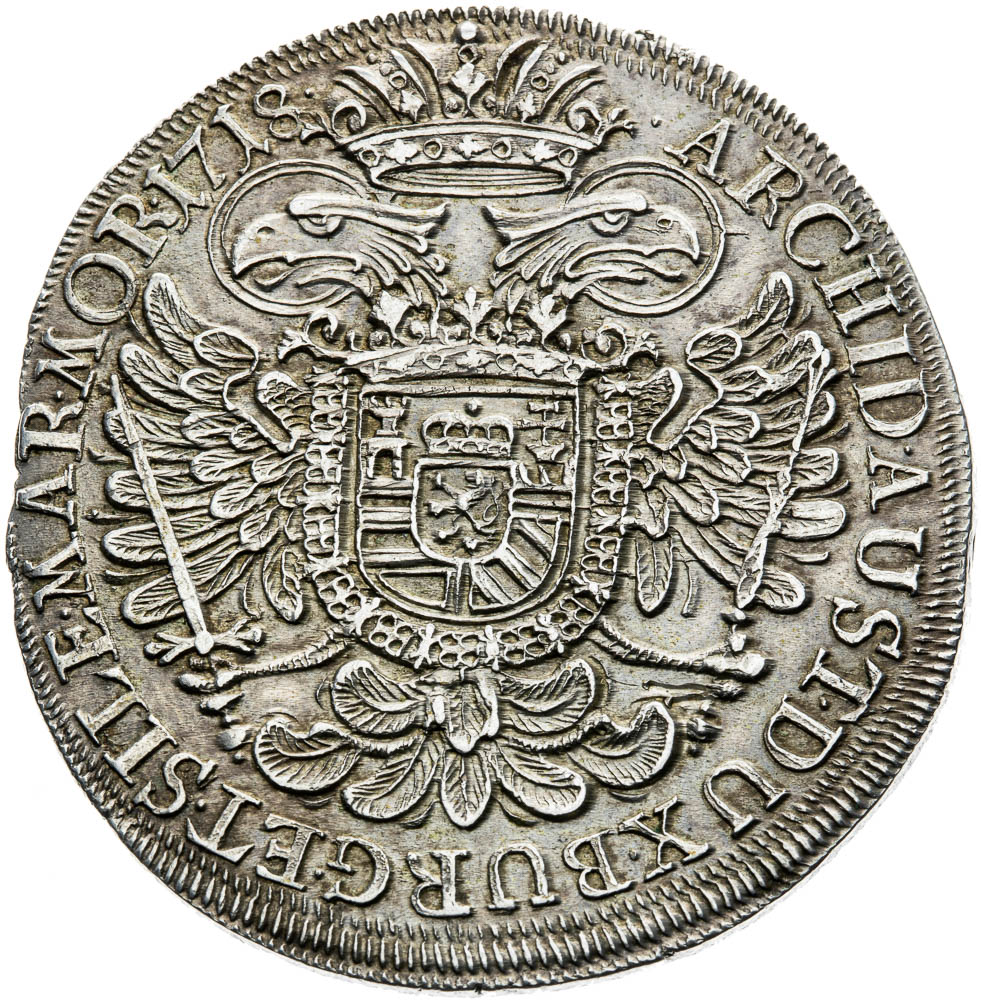 Tolar 1718 - revers