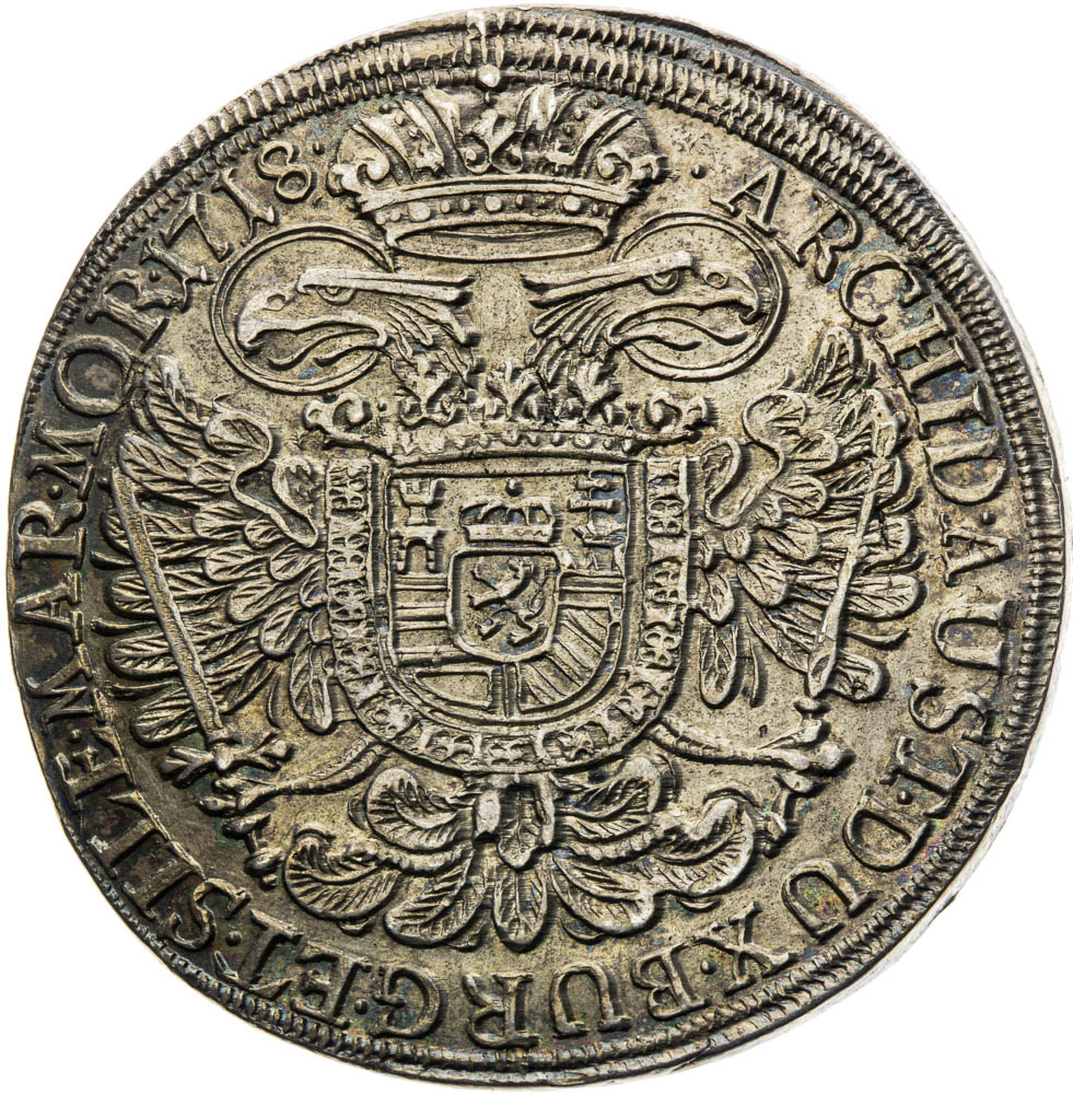 Tolar 1718 - revers