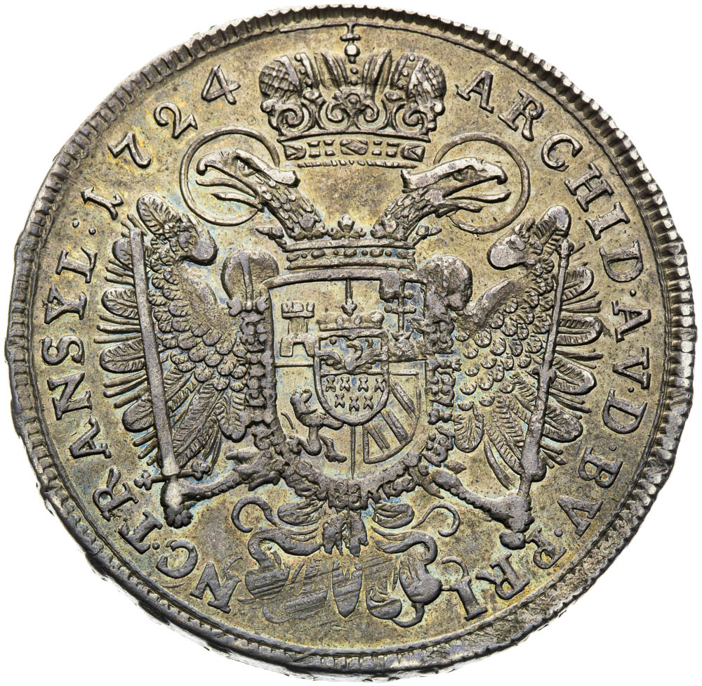 Tolar 1724 - revers