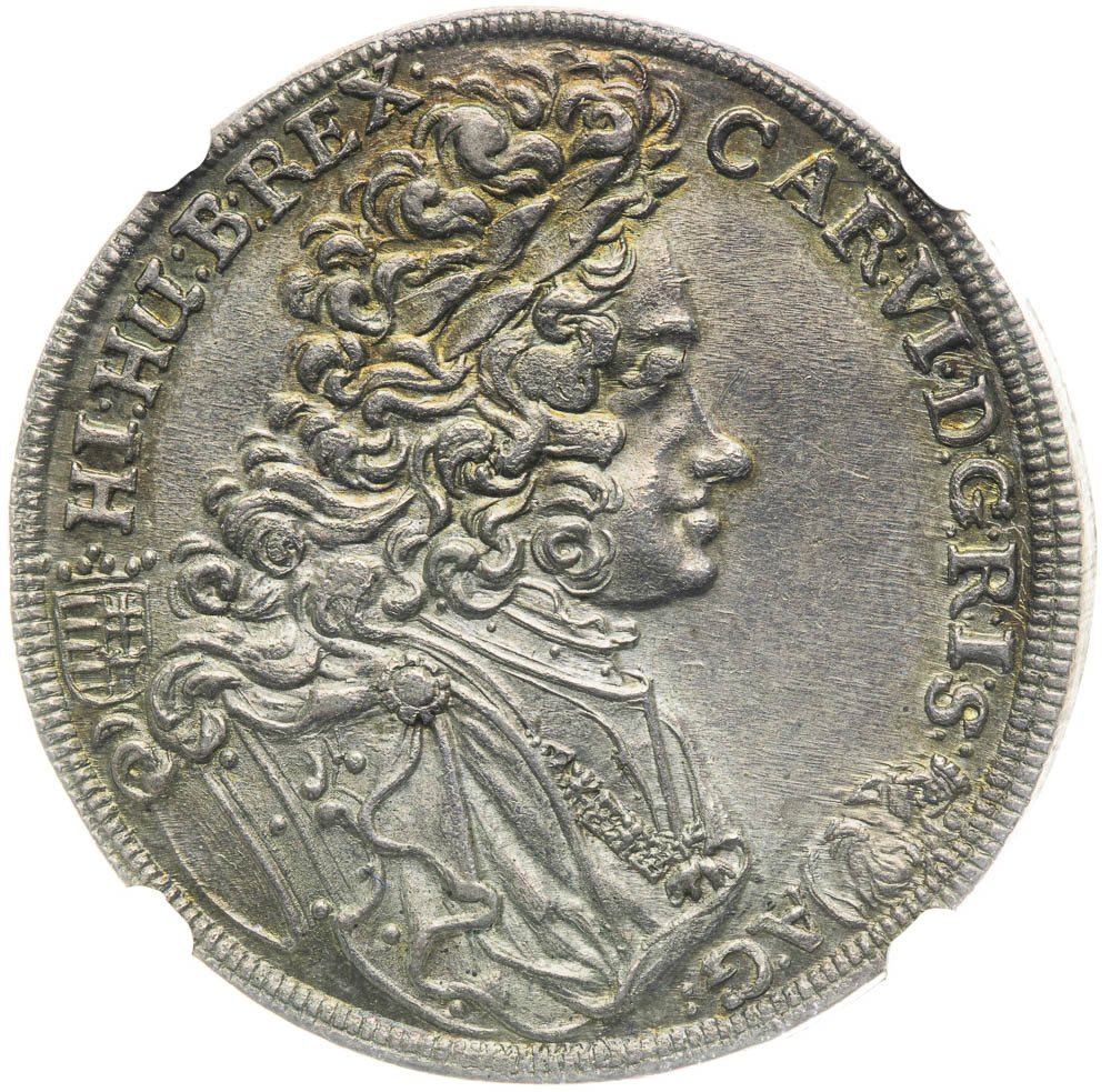 1/2 Tolar 1715 - avers