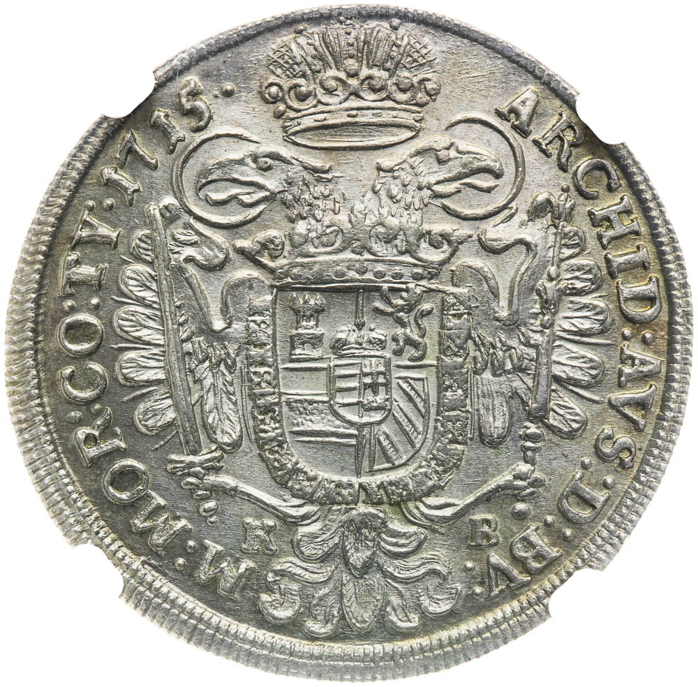 1/2 Tolar 1715 - revers