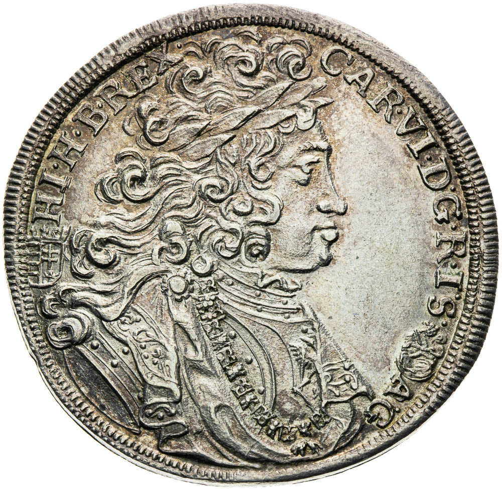 1/2 Tolar 1716 - avers