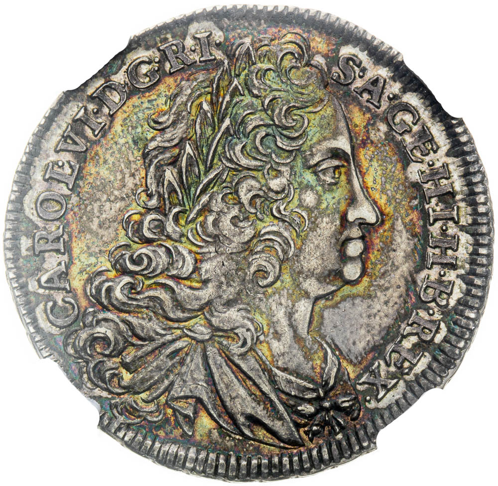 30 Krejcar 1740 - avers