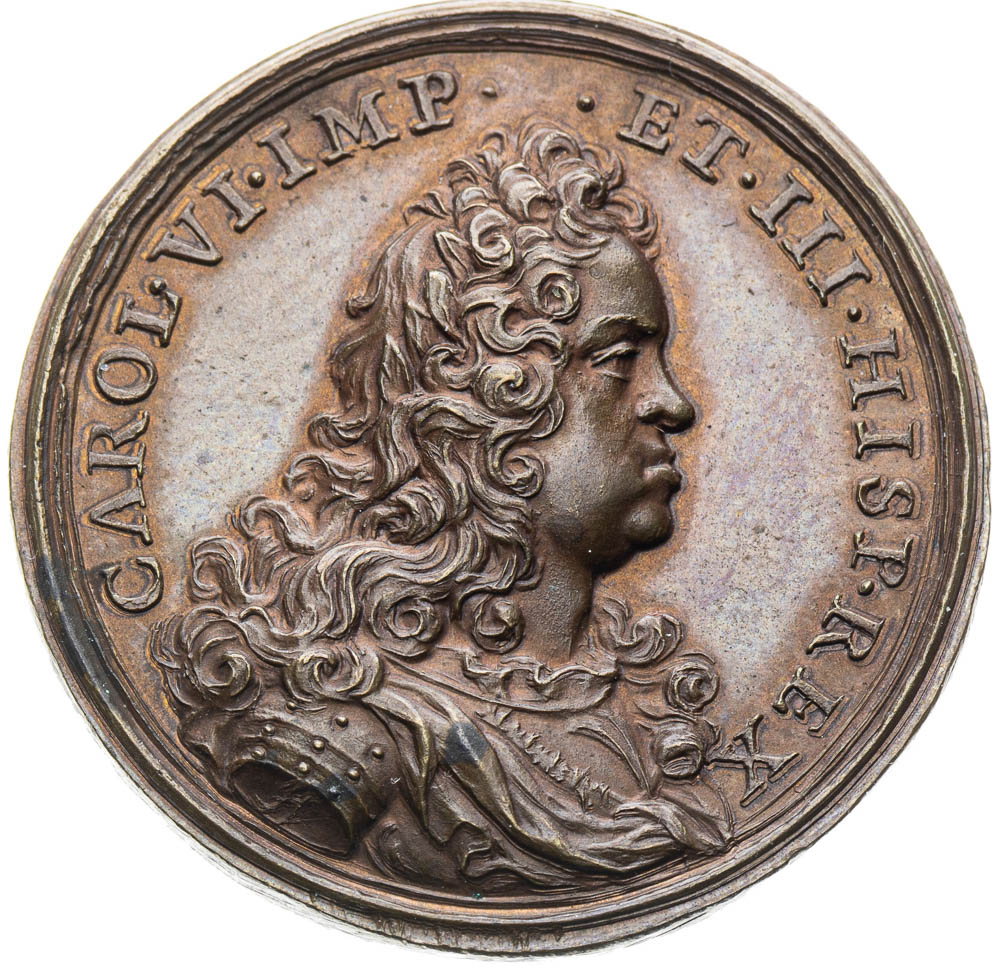 Medaile (1723) - avers