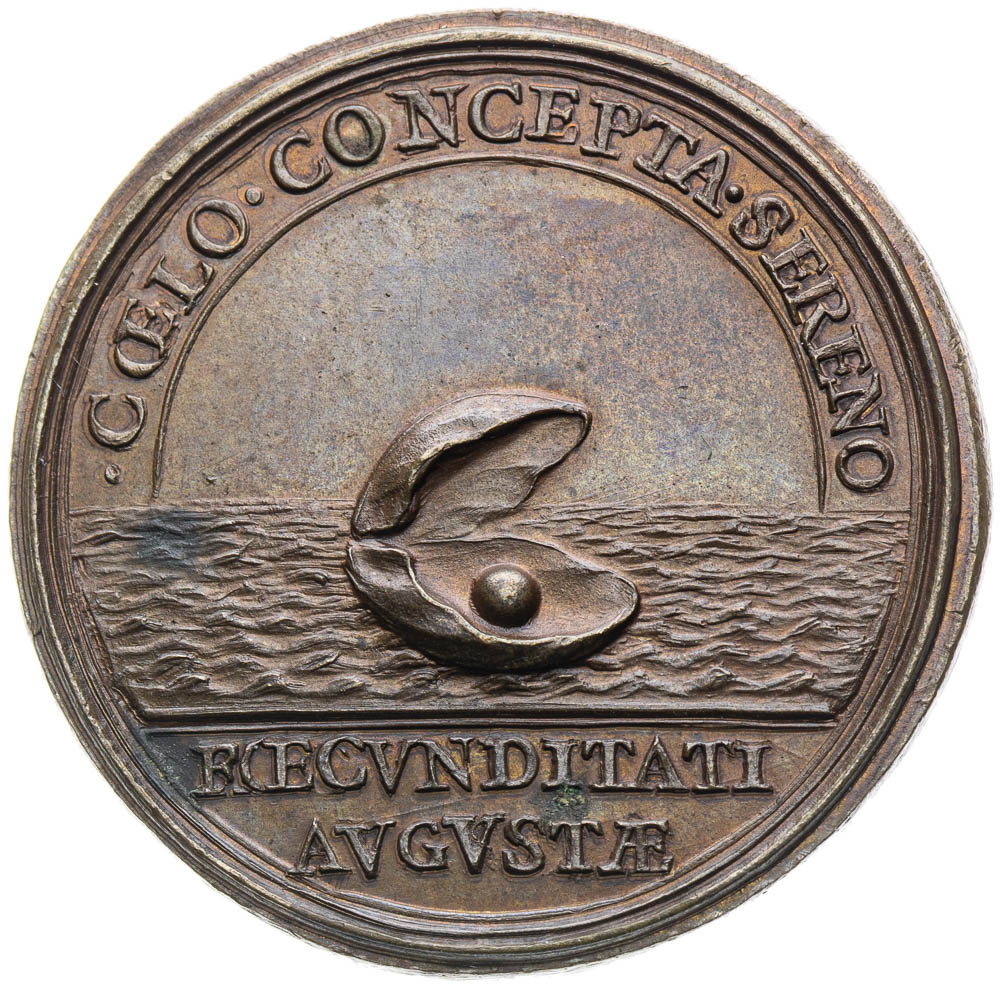 Medaile (1723) - revers