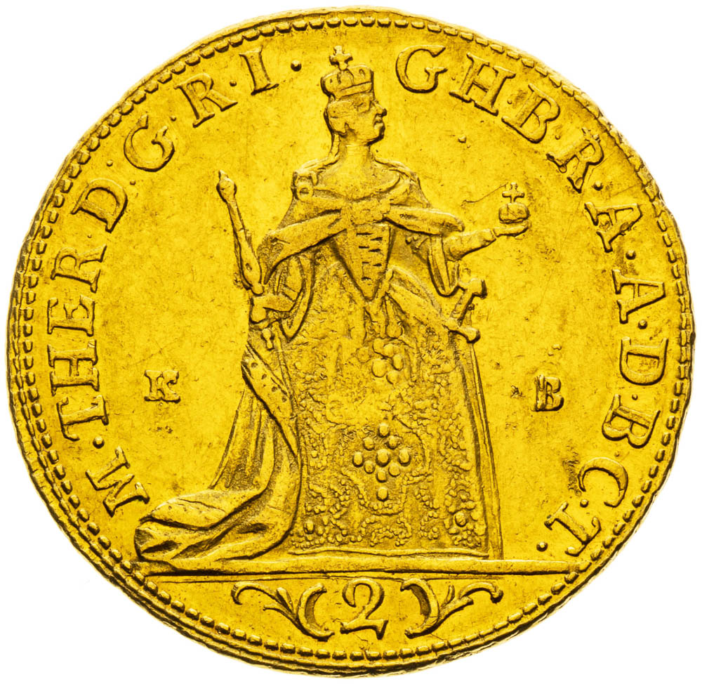 2 Dukát 1765 - avers