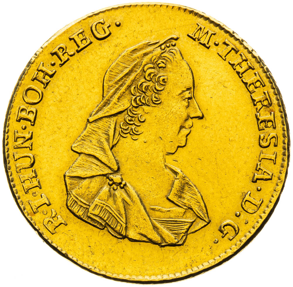 2 Dukát 1780 - avers