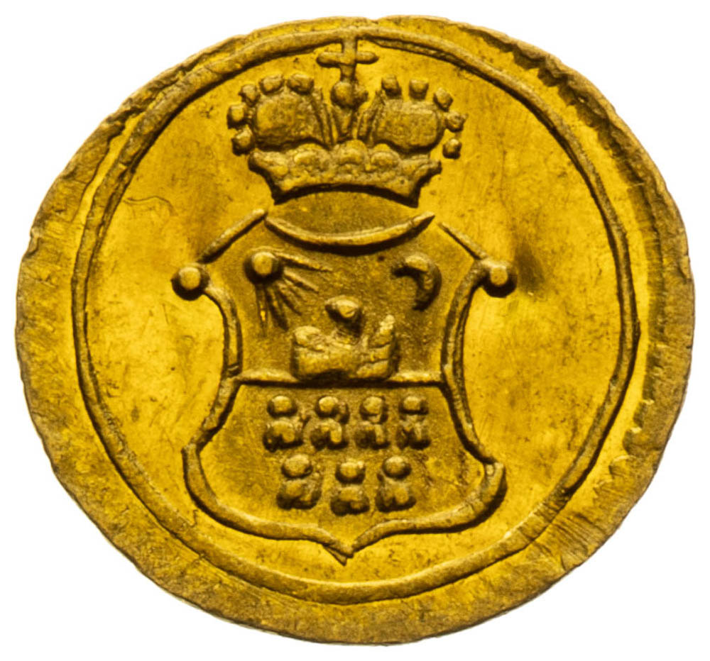 1/6 Dukát 1778 - revers