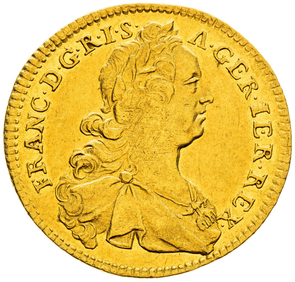 Zlatá medaile (1753) (Dukát) - revers