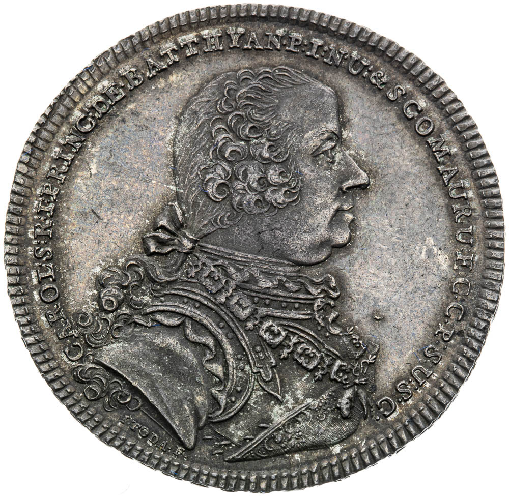 1/2 Tolar 1765 - avers