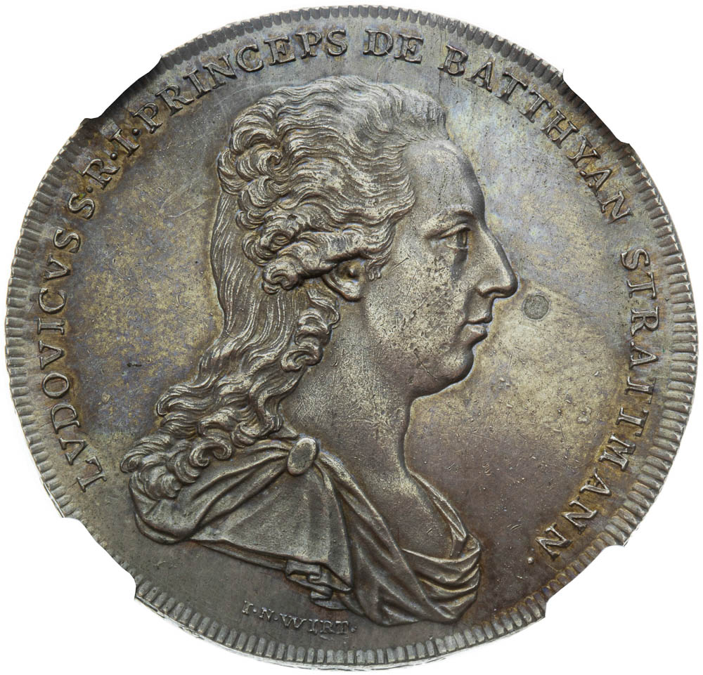 1/2 Tolar 1789 - avers