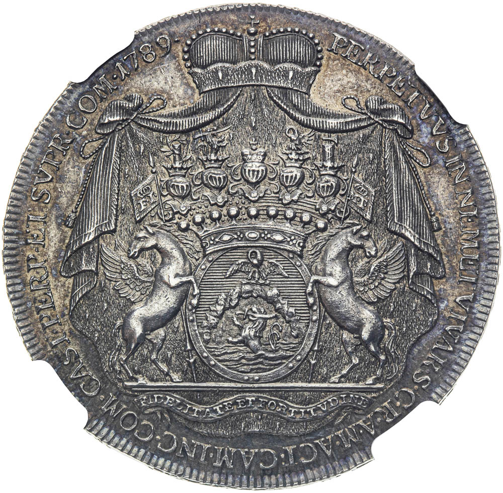 1/2 Tolar 1789 - revers