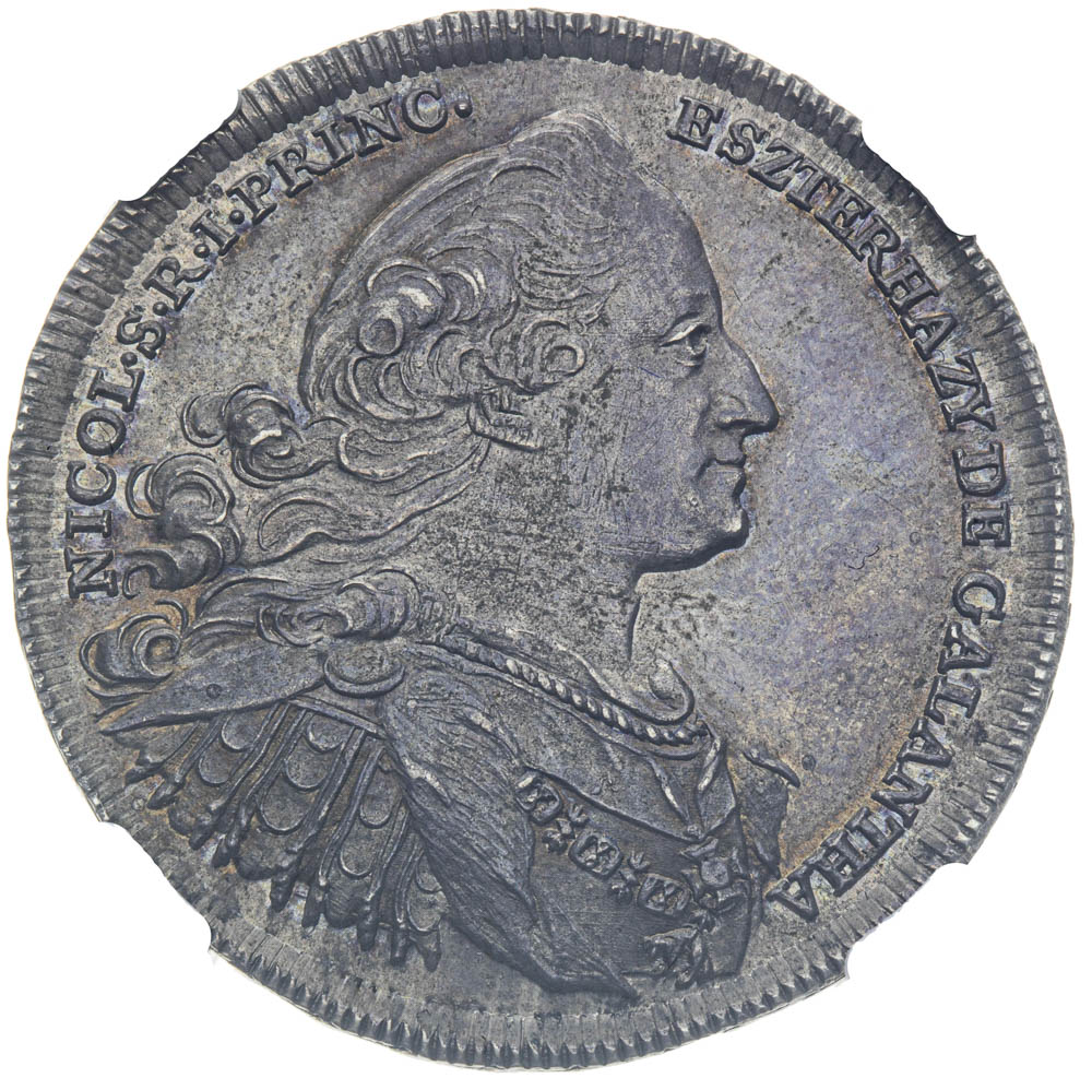 1/2 Tolar 1770 - avers