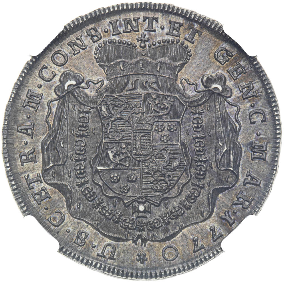 1/2 Tolar 1770 - revers