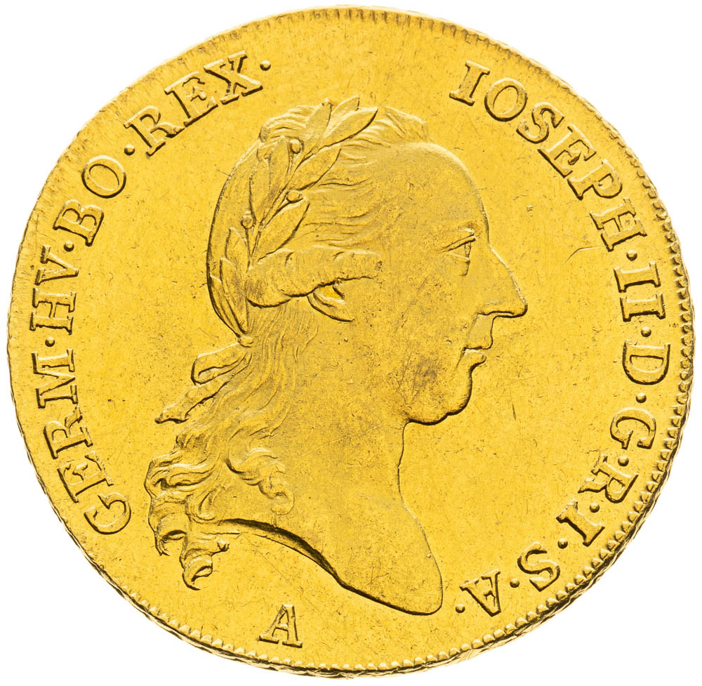 2 Dukát 1786 - avers