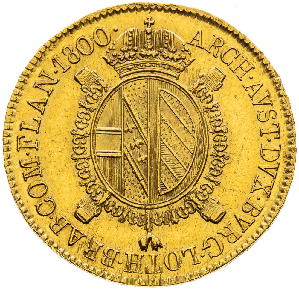 Sovrano 1800 - reverz