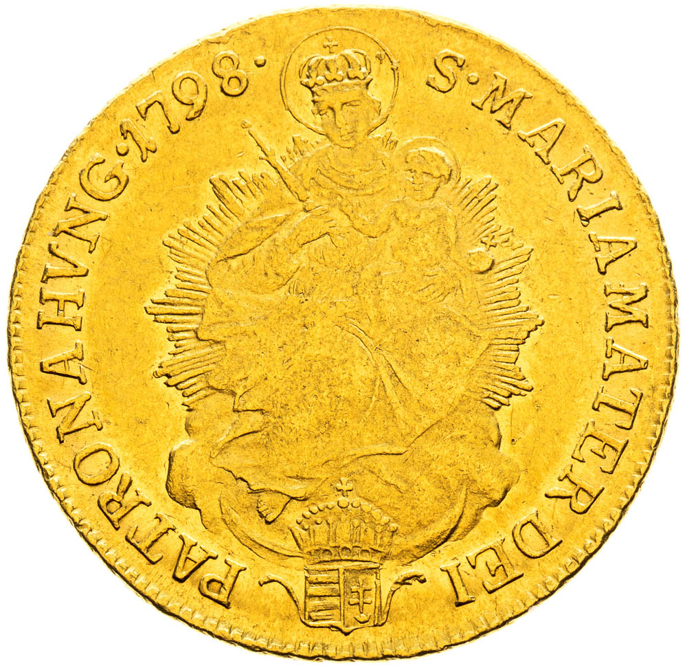 Dukát 1798 - revers