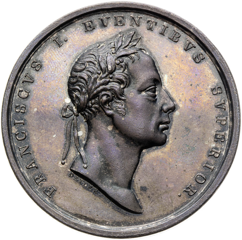 Stříbrná medaile 1816 - avers