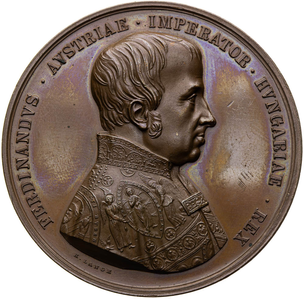 Medaile 1846 - avers