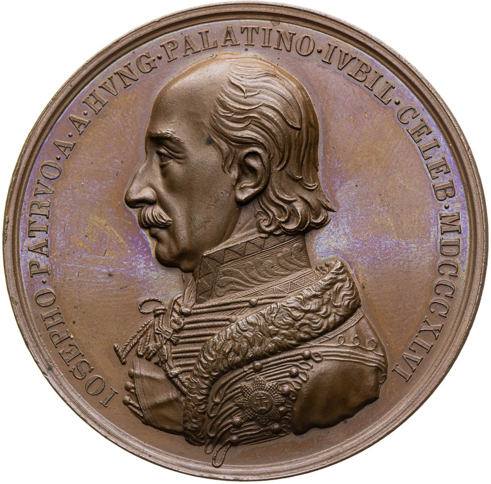 Medaile 1846 - revers