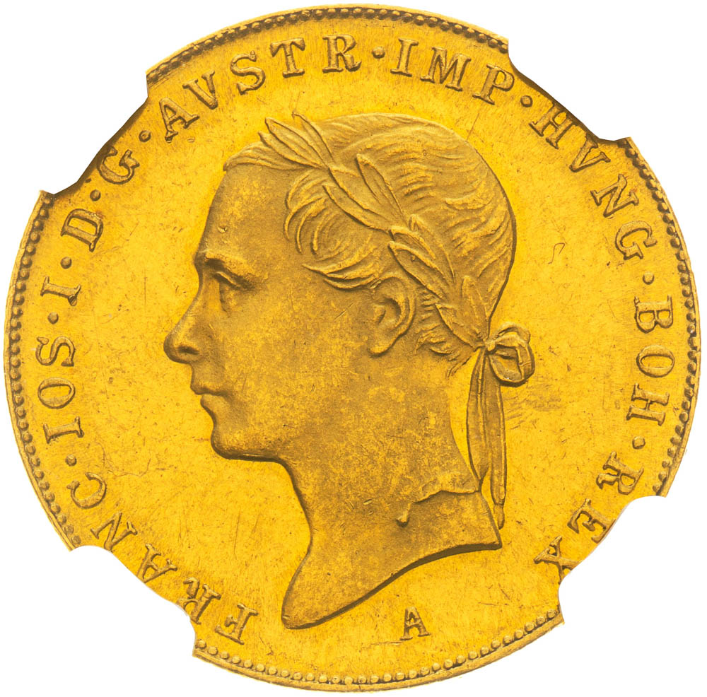 Dukát 1848/1898 - avers