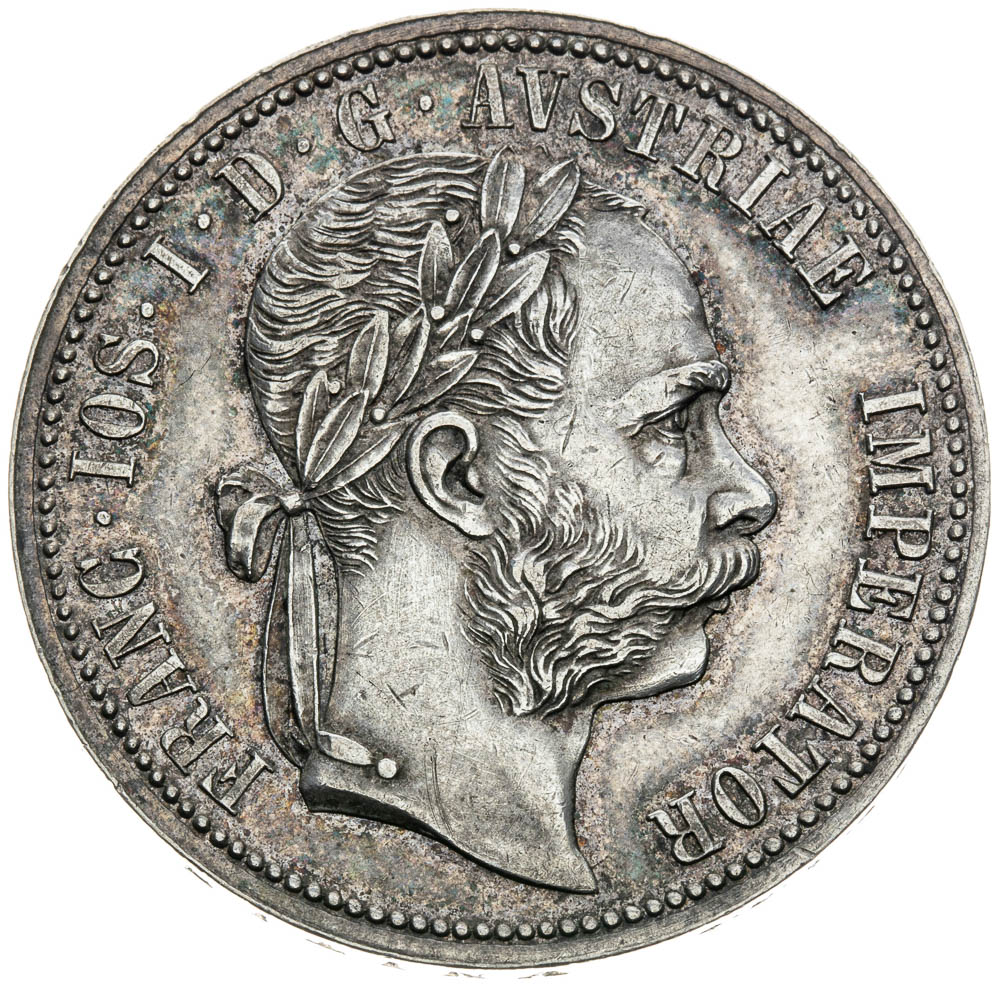 Příbramský zlatník 1875 - avers