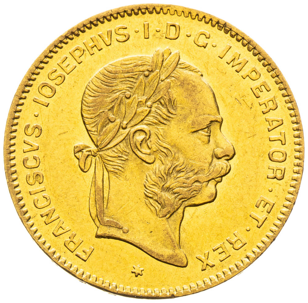 4 Zlatník 1870 - avers