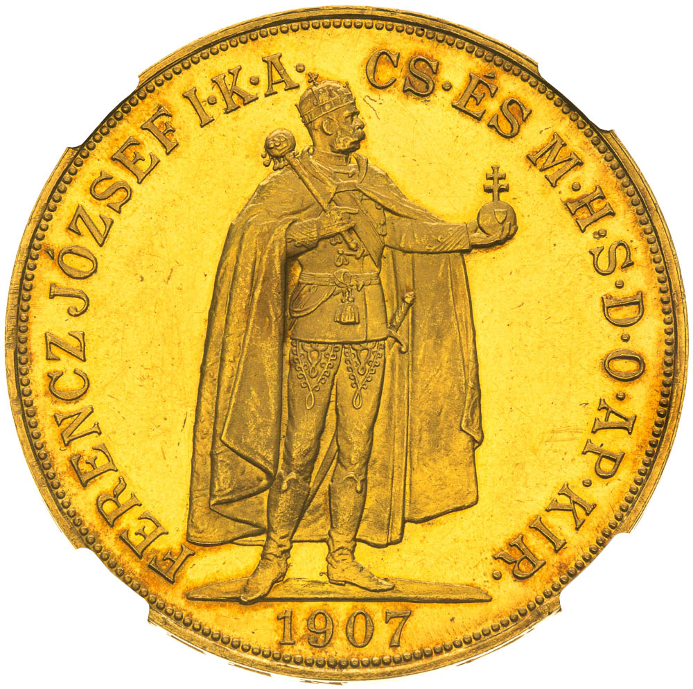 100 Korona 1907 - avers