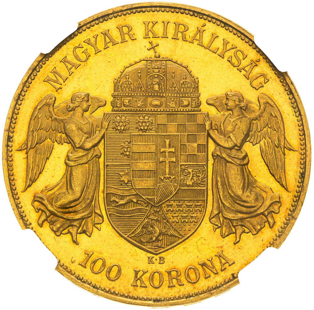 100 Korona 1907 - revers