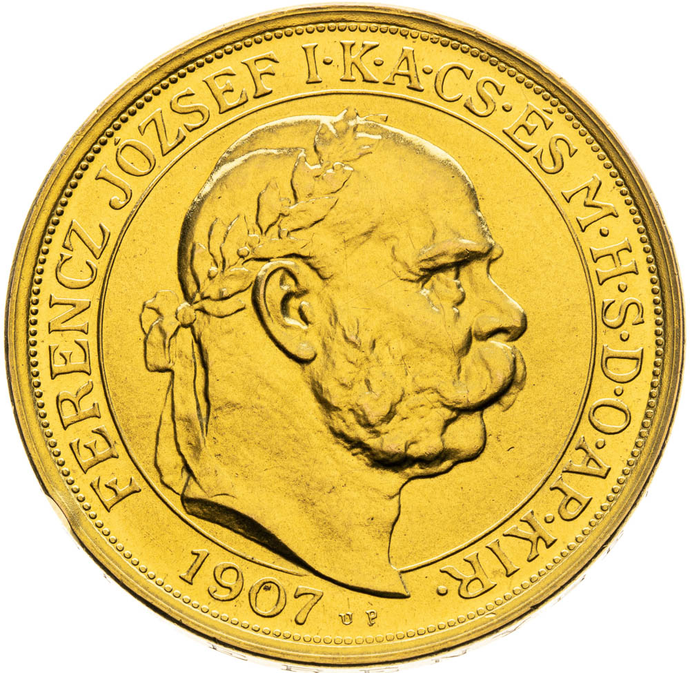 100 Korona 1907 - avers