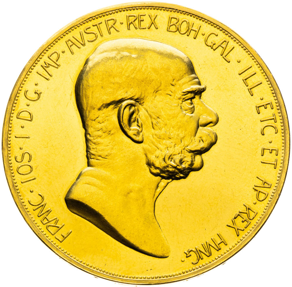 100 Korona 1908 - avers