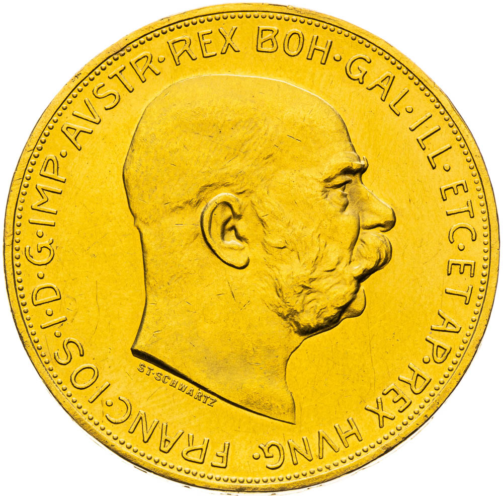 100 Korona 1912 - avers