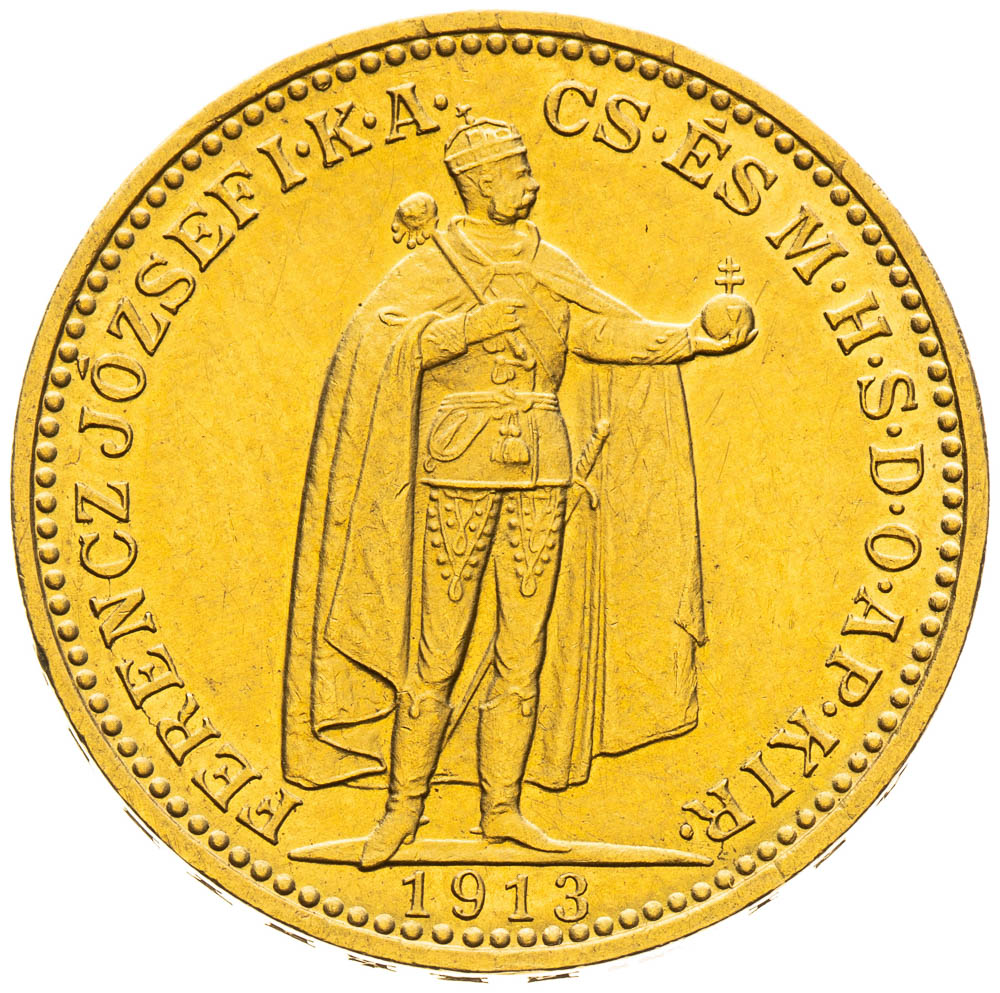 20 Korona 1913 - avers
