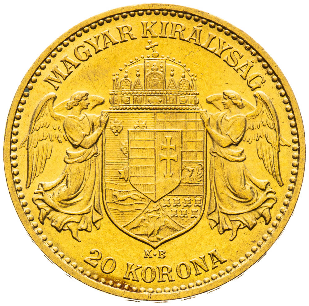 20 Korona 1913 - revers