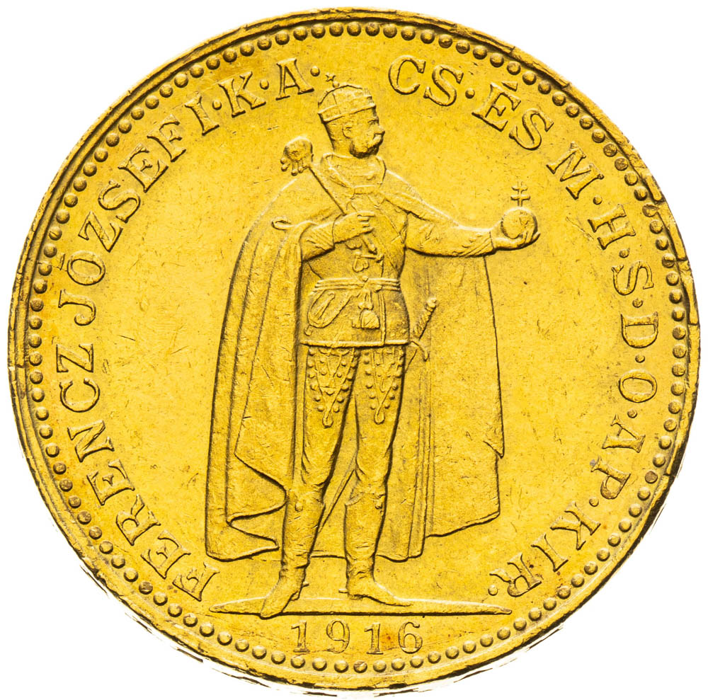 20 Korona 1916 - avers