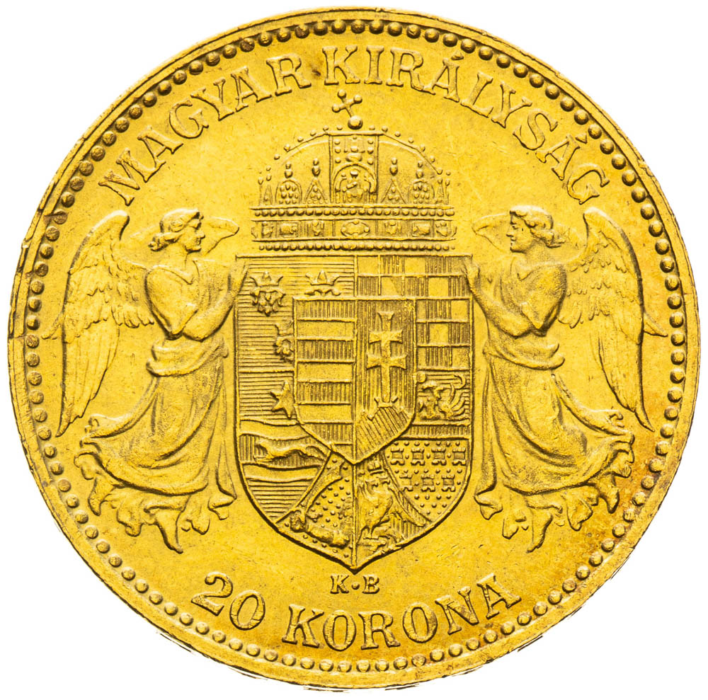 20 Korona 1916 - revers