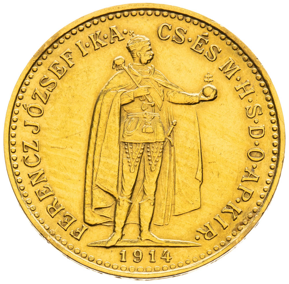 10 Korona 1914 - avers