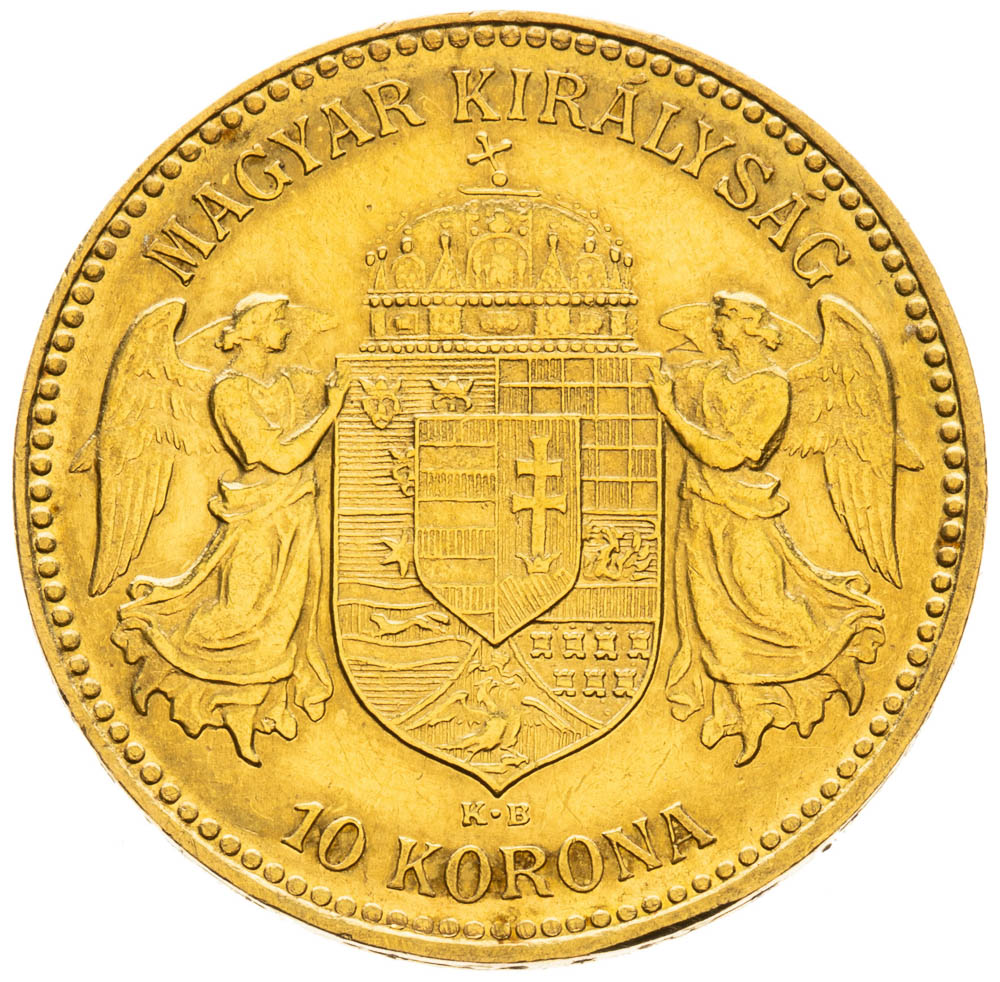 10 Korona 1914 - revers