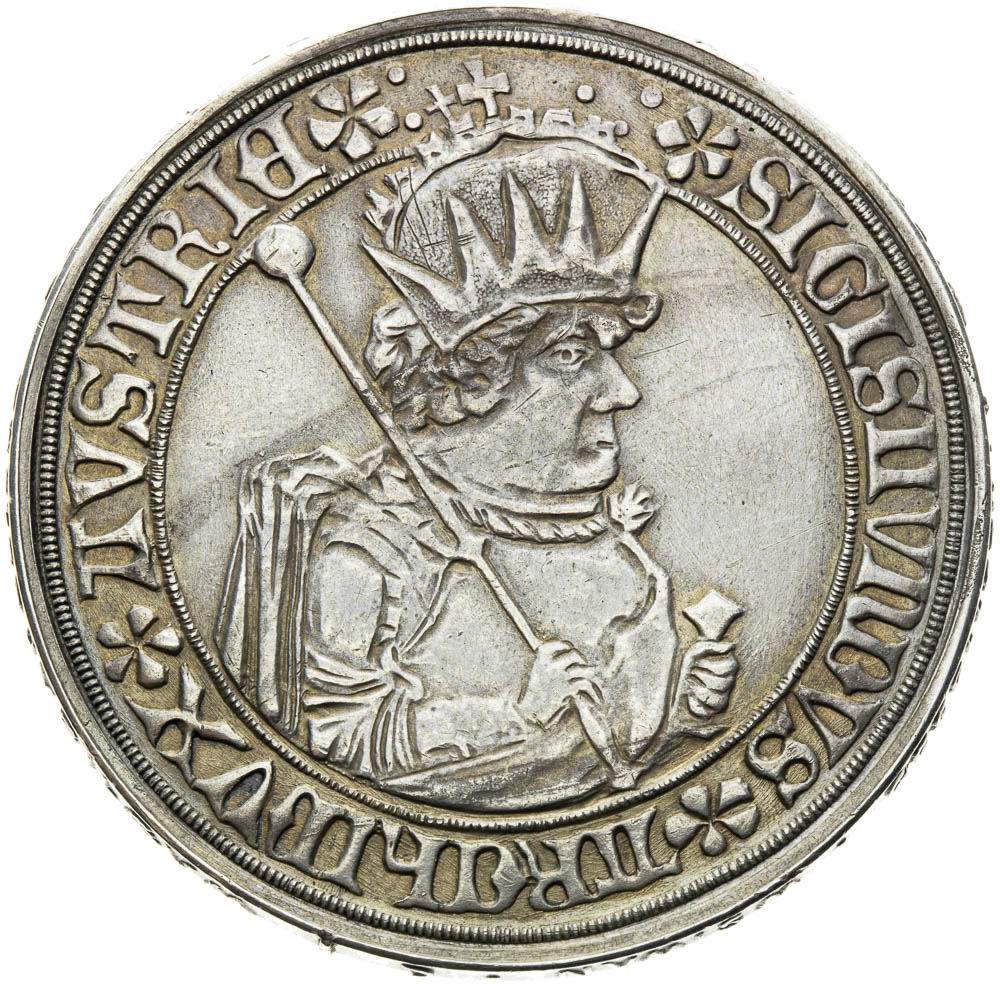 Stříbrná medaile 1884 (Tolar) - revers