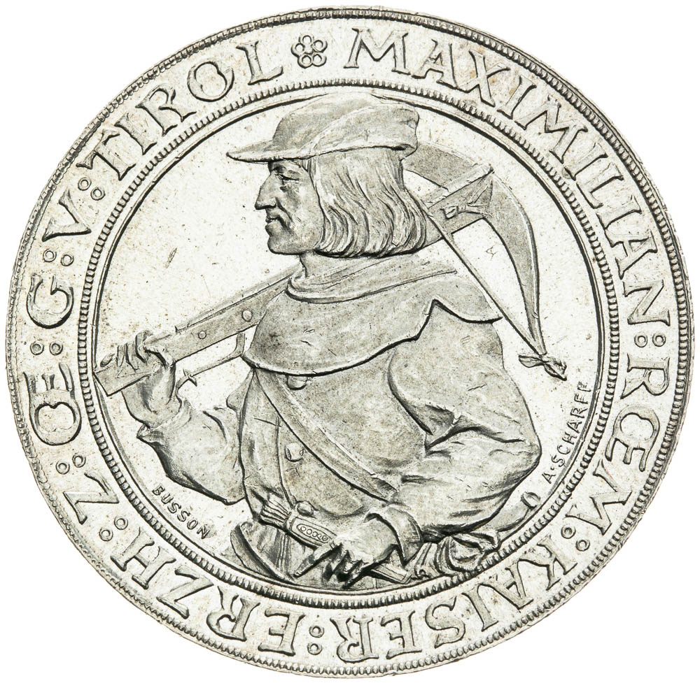 Stříbrná medaile 1885 (2 Zlatník) - revers