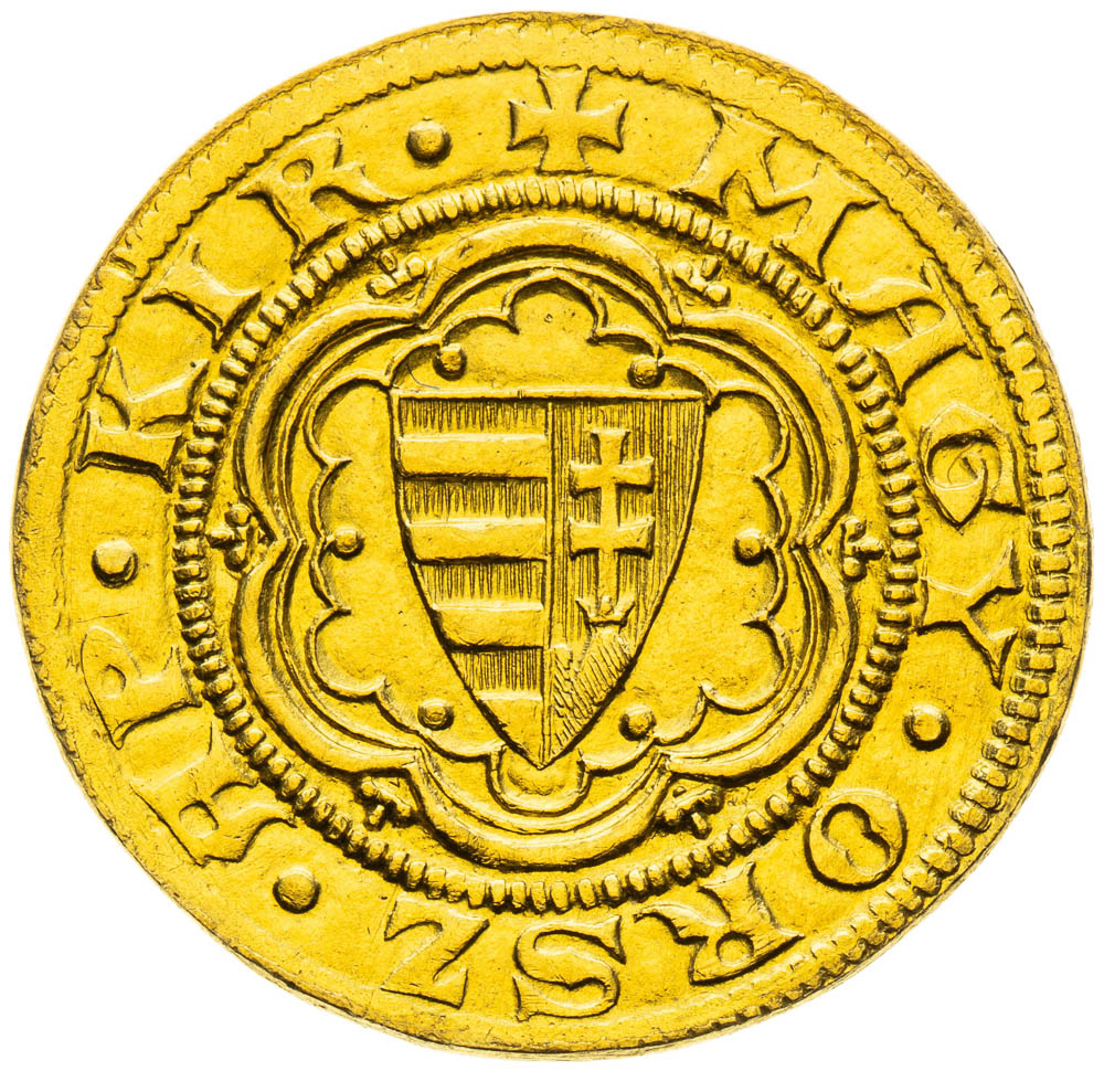 Dukát 1896 - revers