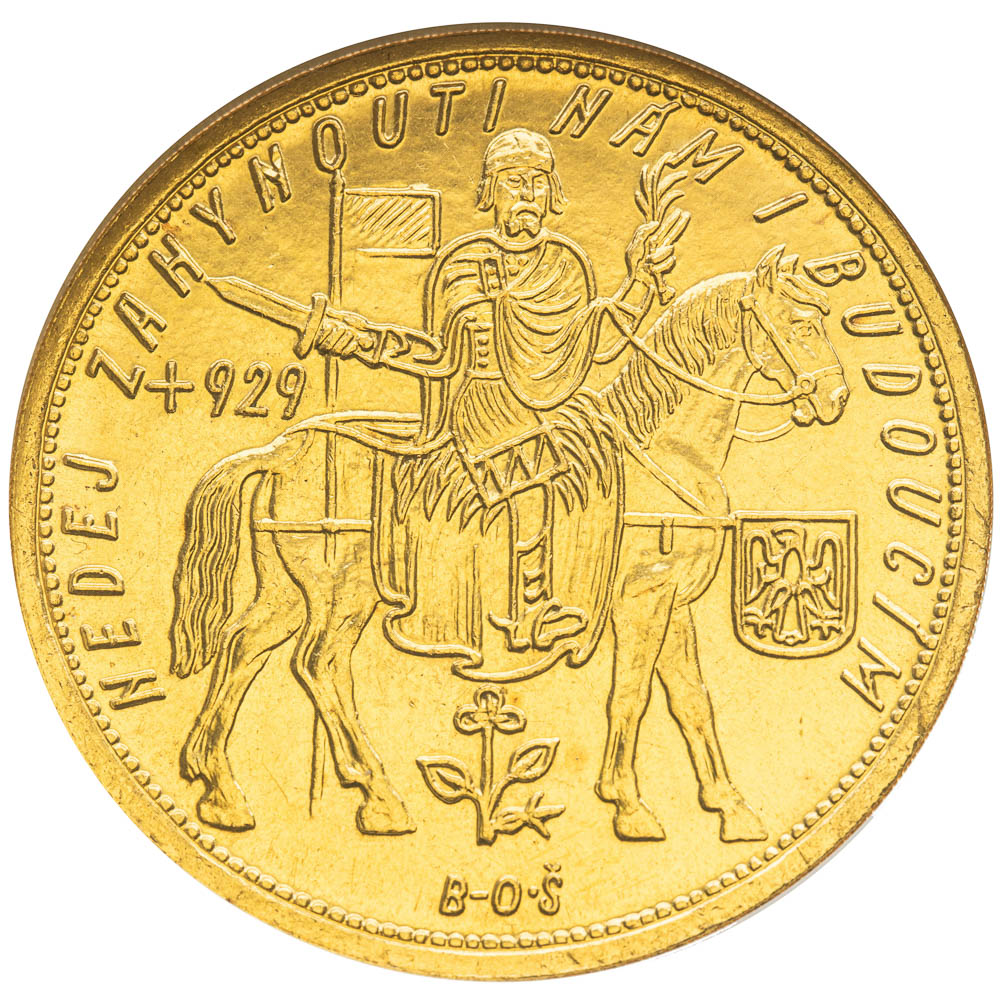 10 Dukát 1931 - avers