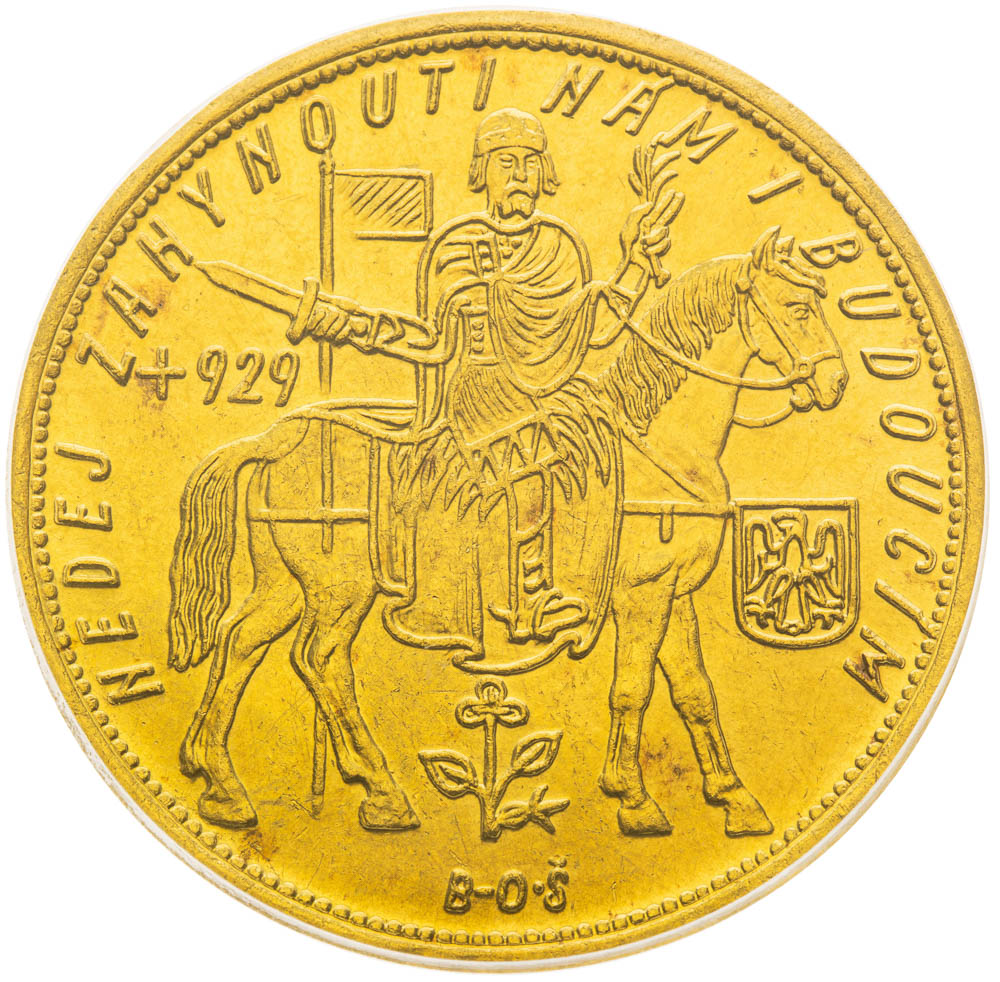 10 Dukát 1932 - avers