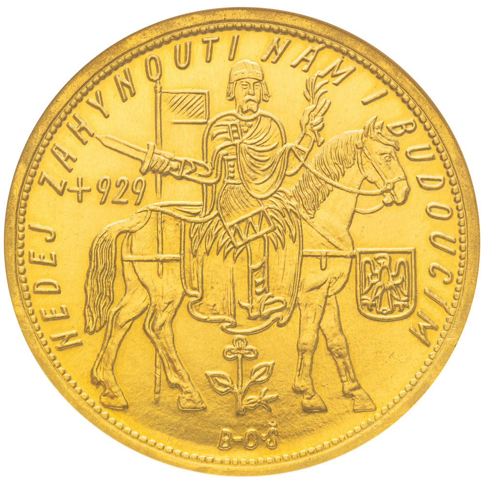 10 Dukát 1934 - avers