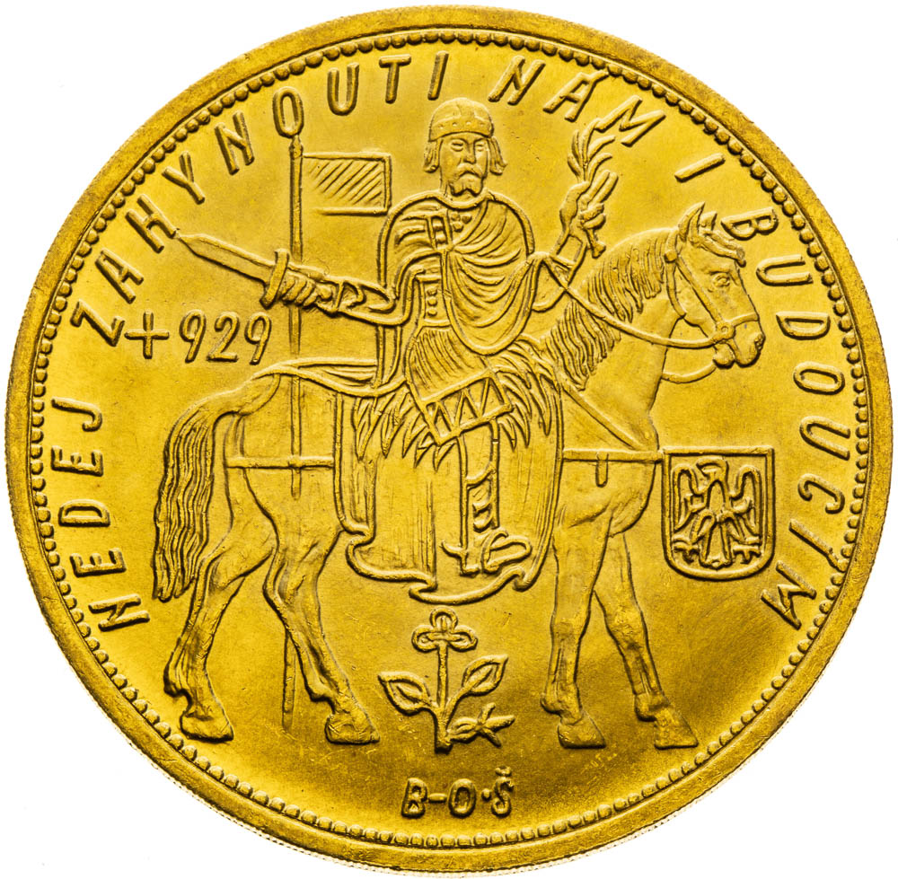 10 Ducats 1938 - front