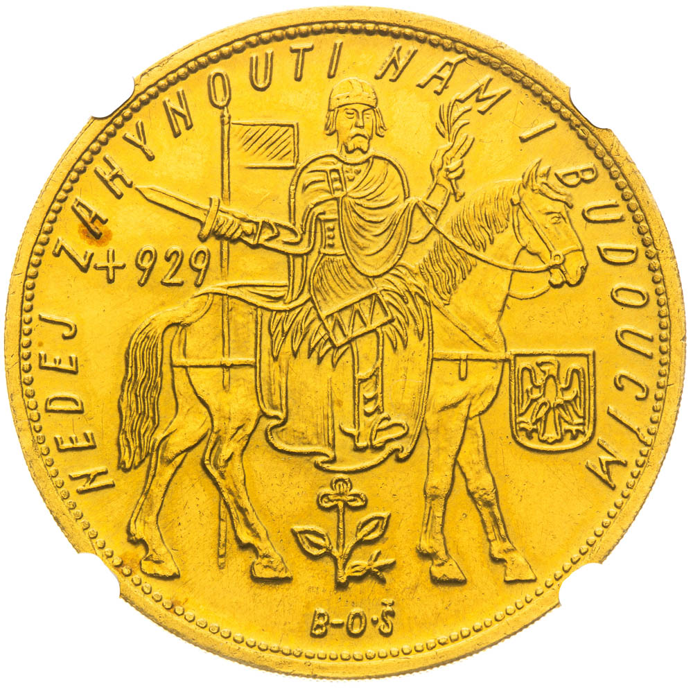 5 Dukát 1933 - avers