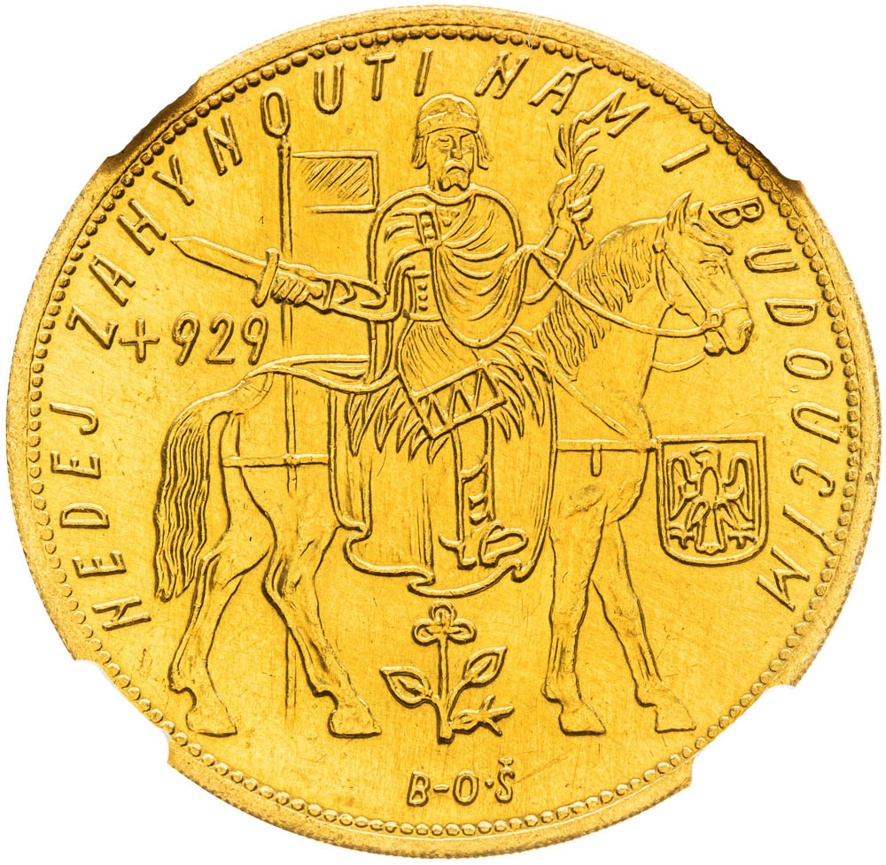 5 Dukát 1934 - avers