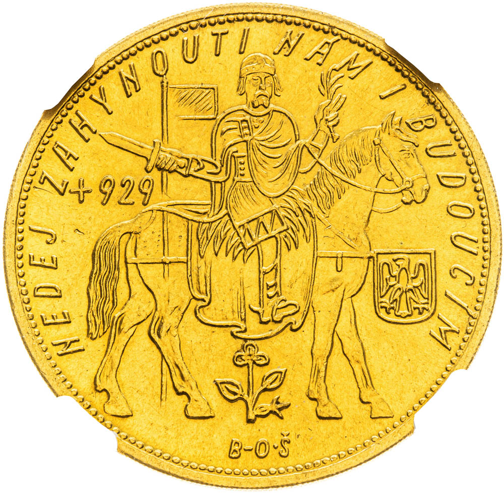 5 Dukát 1936 - avers