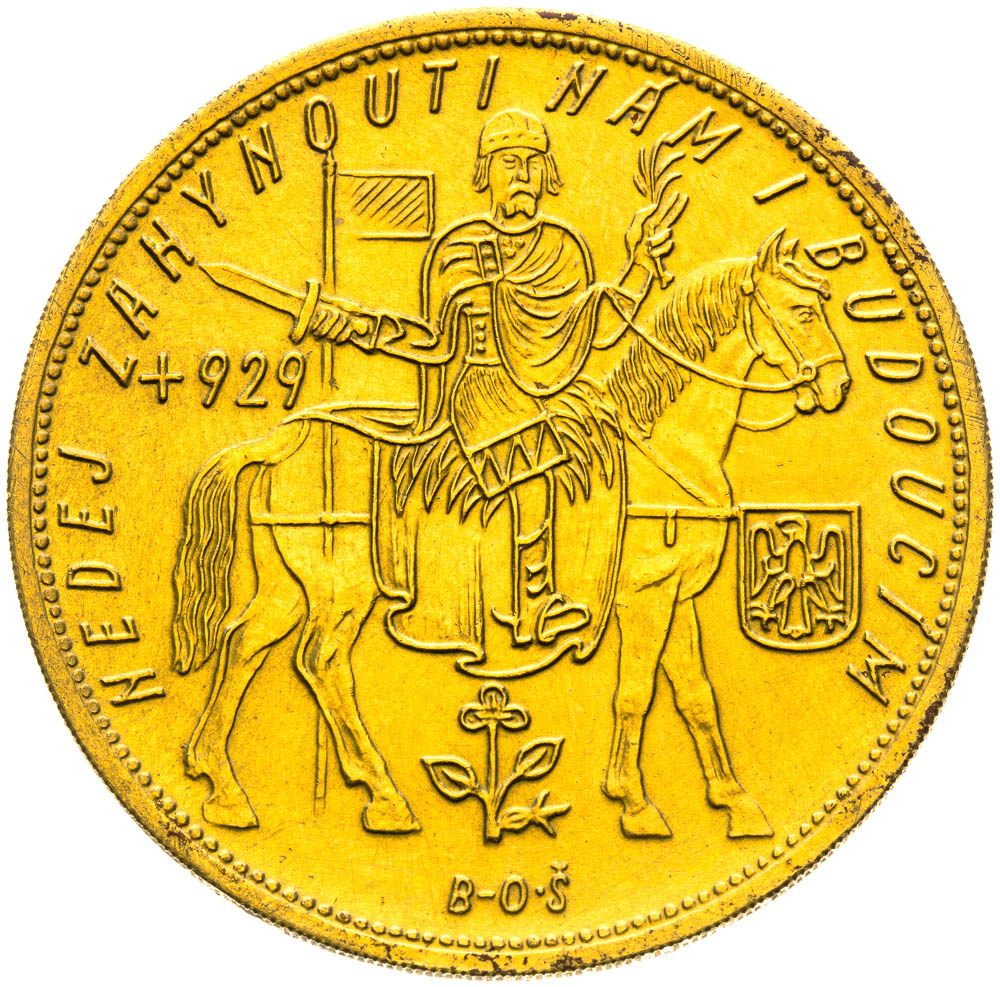 5 Dukát 1936 - avers